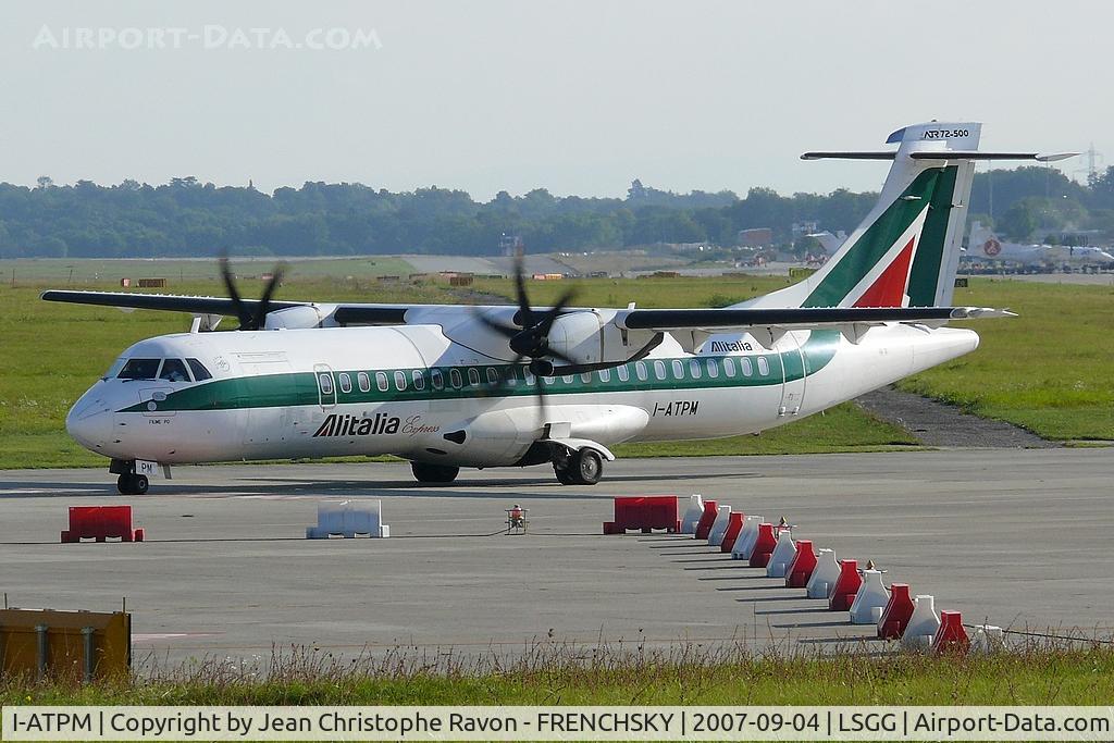 I-ATPM, 2003 ATR 72-212A C/N 705, Stored Billund.