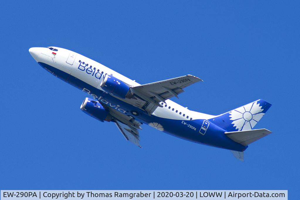 EW-290PA, 1996 Boeing 737-5Q8 C/N 27629, Belavia Boeing 737-500
