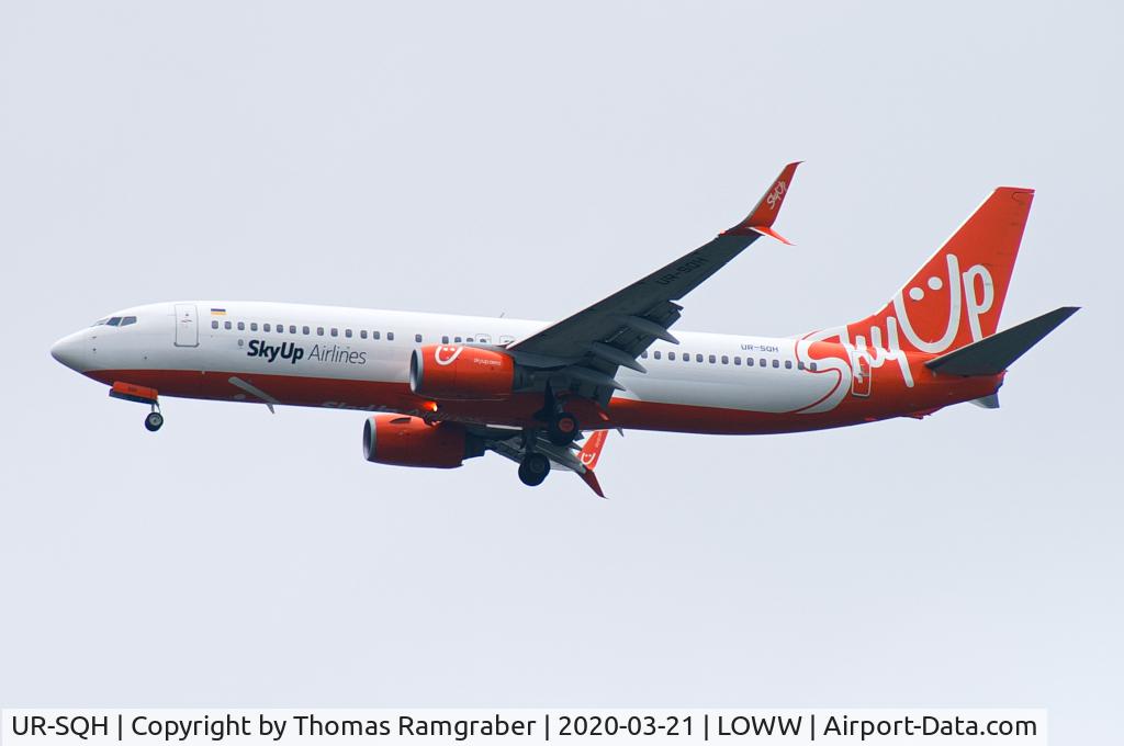UR-SQH, 2004 Boeing 737-86Q C/N 30292, SkyUp Airlines Boeing 737-800