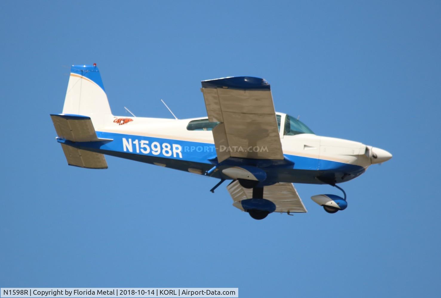 N1598R, 1975 Grumman American AA-5B Tiger C/N AA5B-0098, AA-5B