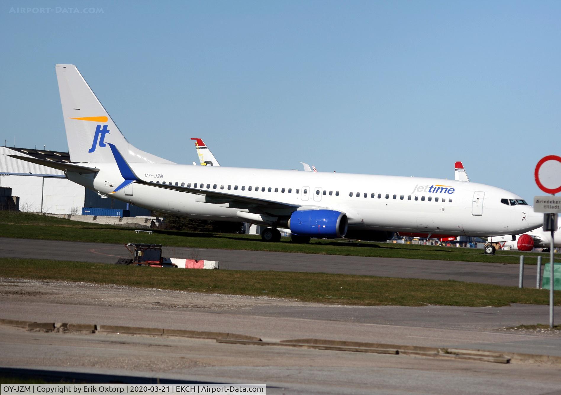 OY-JZM, 2006 Boeing 737-8K5 C/N 34688, OY-JZM in CPH