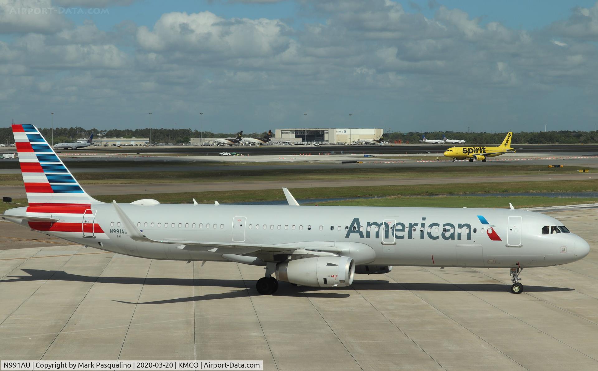 N991AU, 2016 Airbus A321-231 C/N 7131, Airbus A321-231