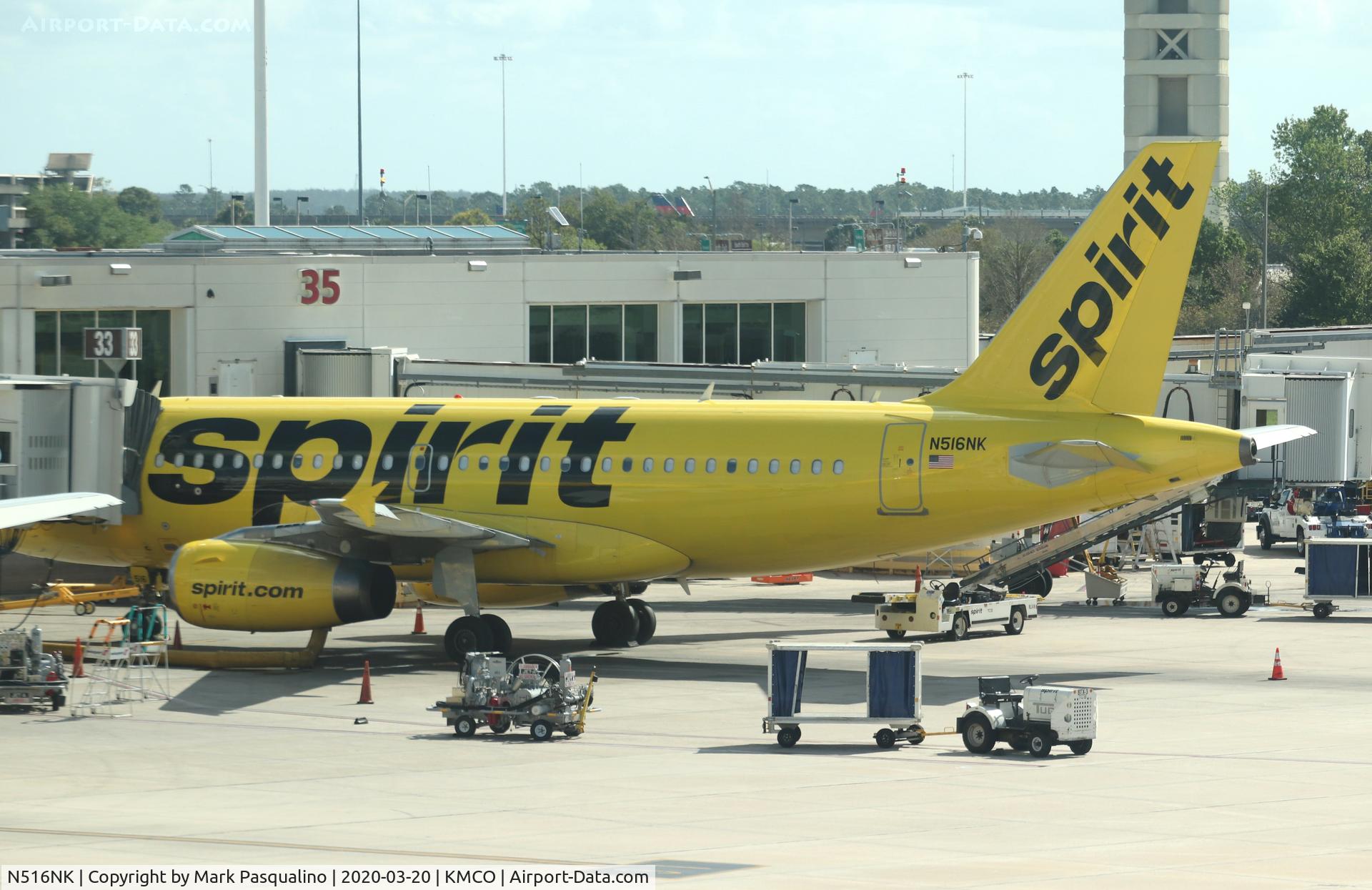 N516NK, 2006 Airbus A319-132 C/N 2704, Airbus A319-132