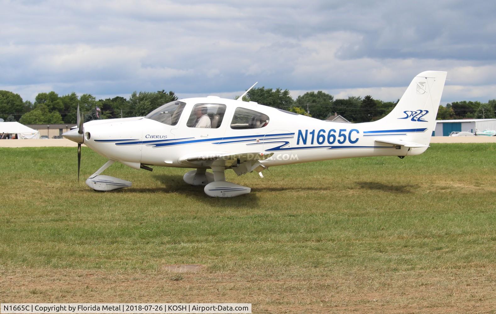 N1665C, 2003 Cirrus SR22 C/N 0587, Cirrus SR22