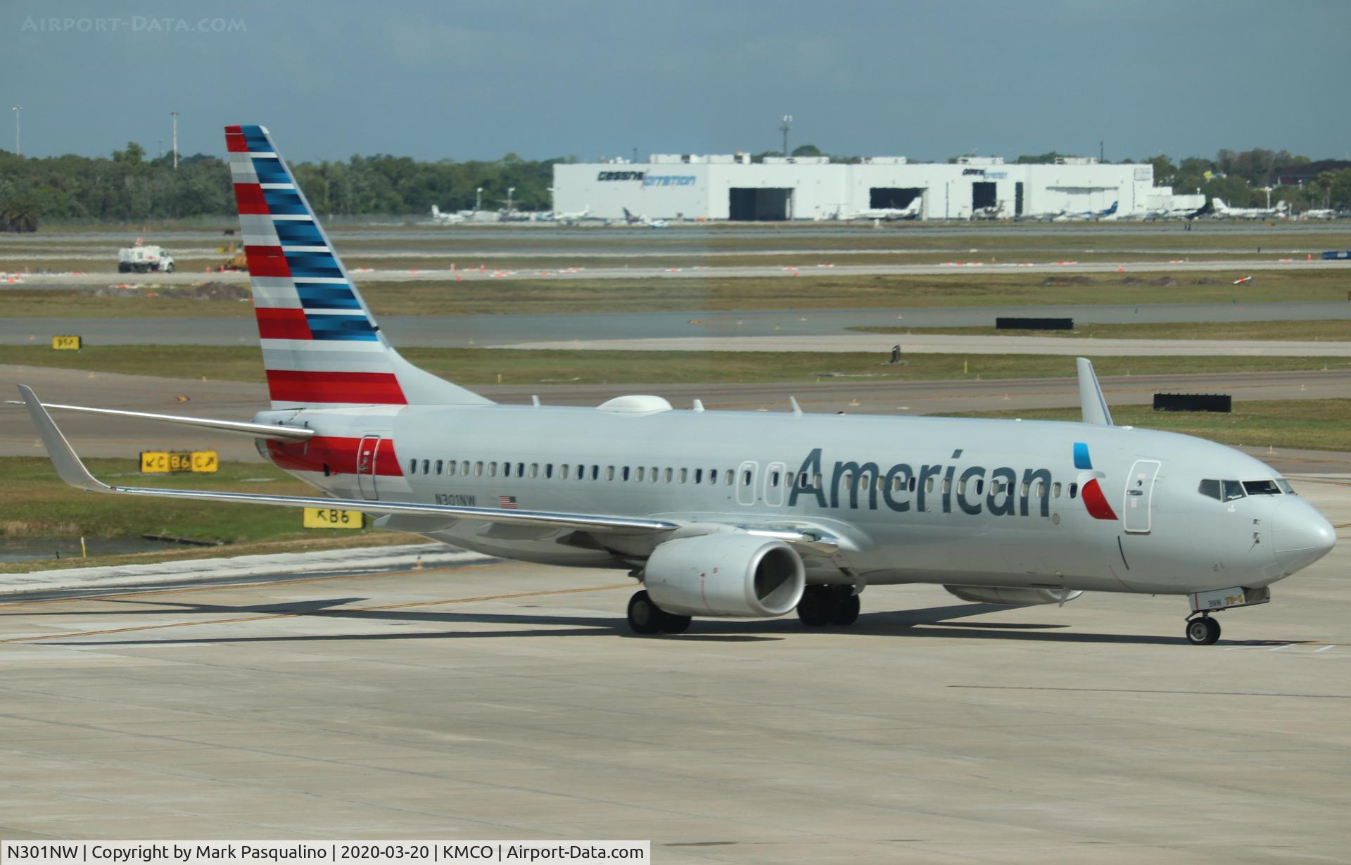 N301NW, 2016 Boeing 737-823 C/N 33342, Boeing 737-823