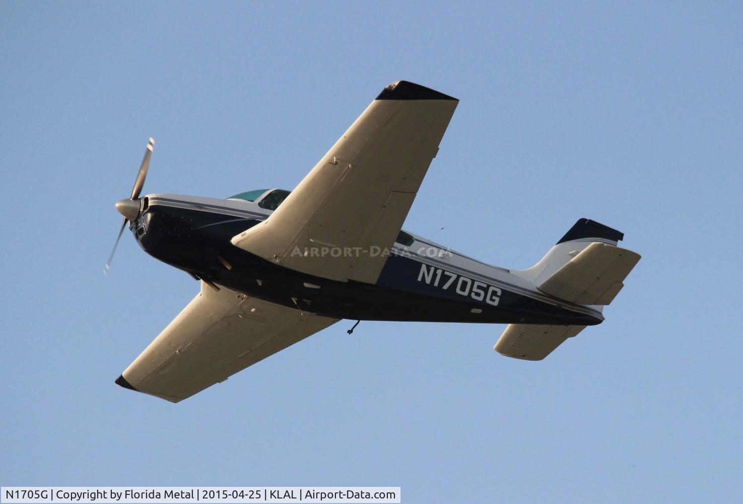 N1705G, 1962 Beech 35-B33 Debonair C/N CD-479, Beech 33