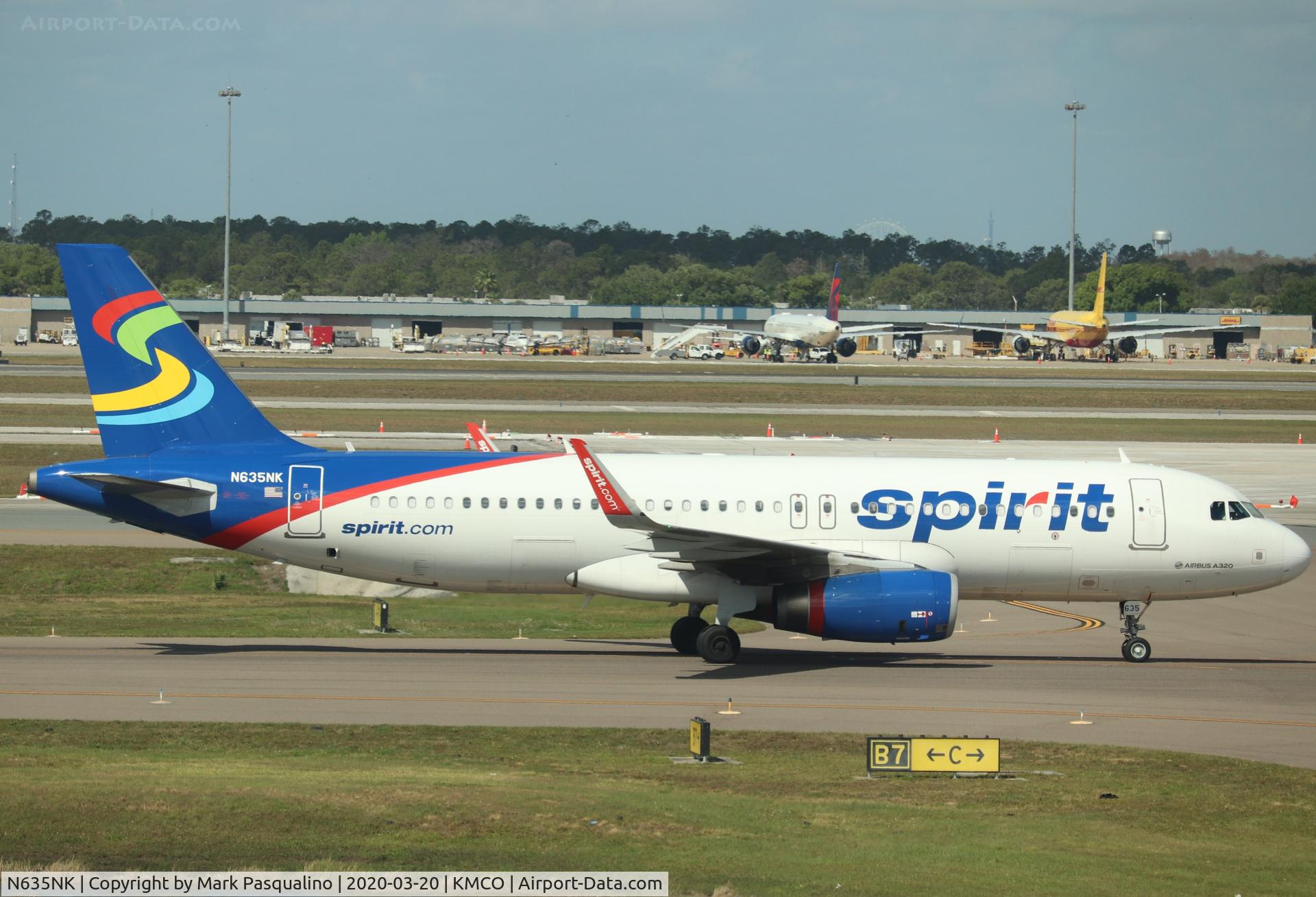 N635NK, 2014 Airbus A320-232 C/N 6383, Airbus A320-232