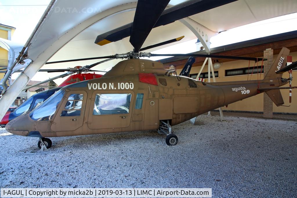 I-AGUL, 1973 Agusta A109A C/N 7103, Preserved