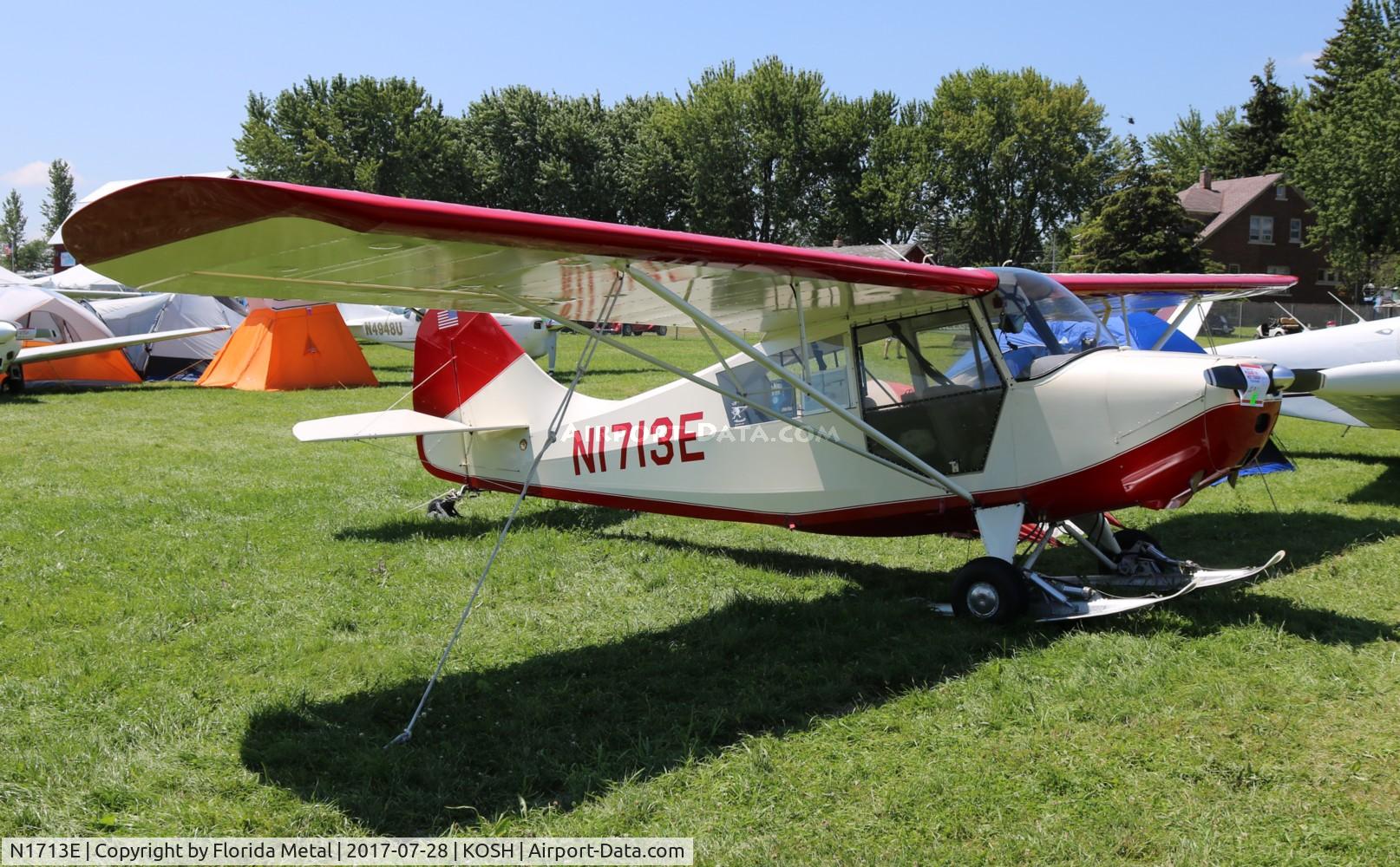 N1713E, 1946 Aeronca 7AC Champion C/N 7AC-5278, Aeronca 7AC