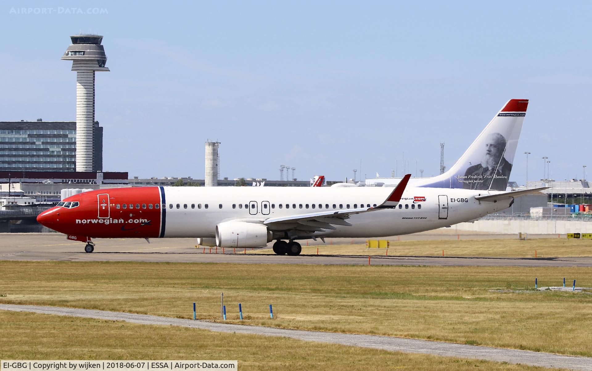 EI-GBG, 2013 Boeing 737-8JP C/N 39023, RWY 19L