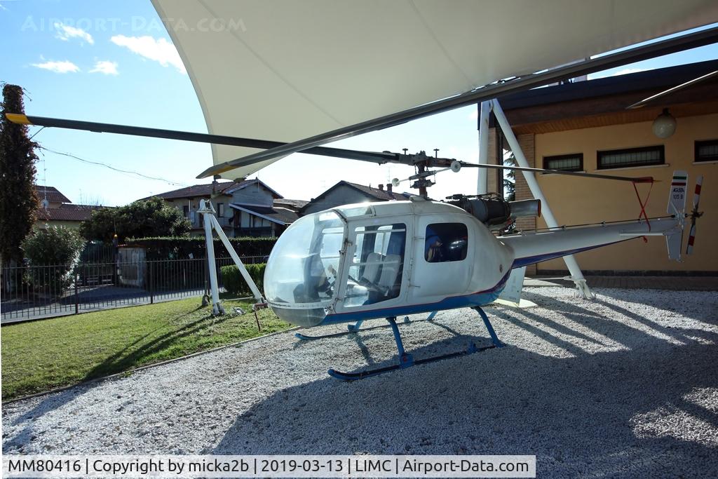 MM80416, Agusta A.105B C/N 2, Preserved