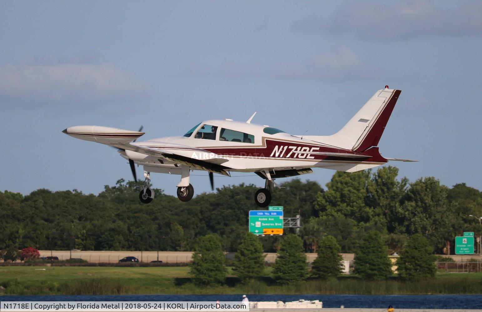 N1718E, 1978 Cessna 310R C/N 310R1548, Cessna 310R