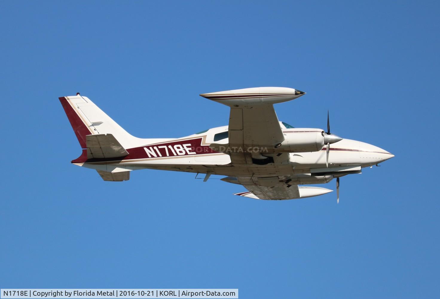 N1718E, 1978 Cessna 310R C/N 310R1548, Cessna 310R