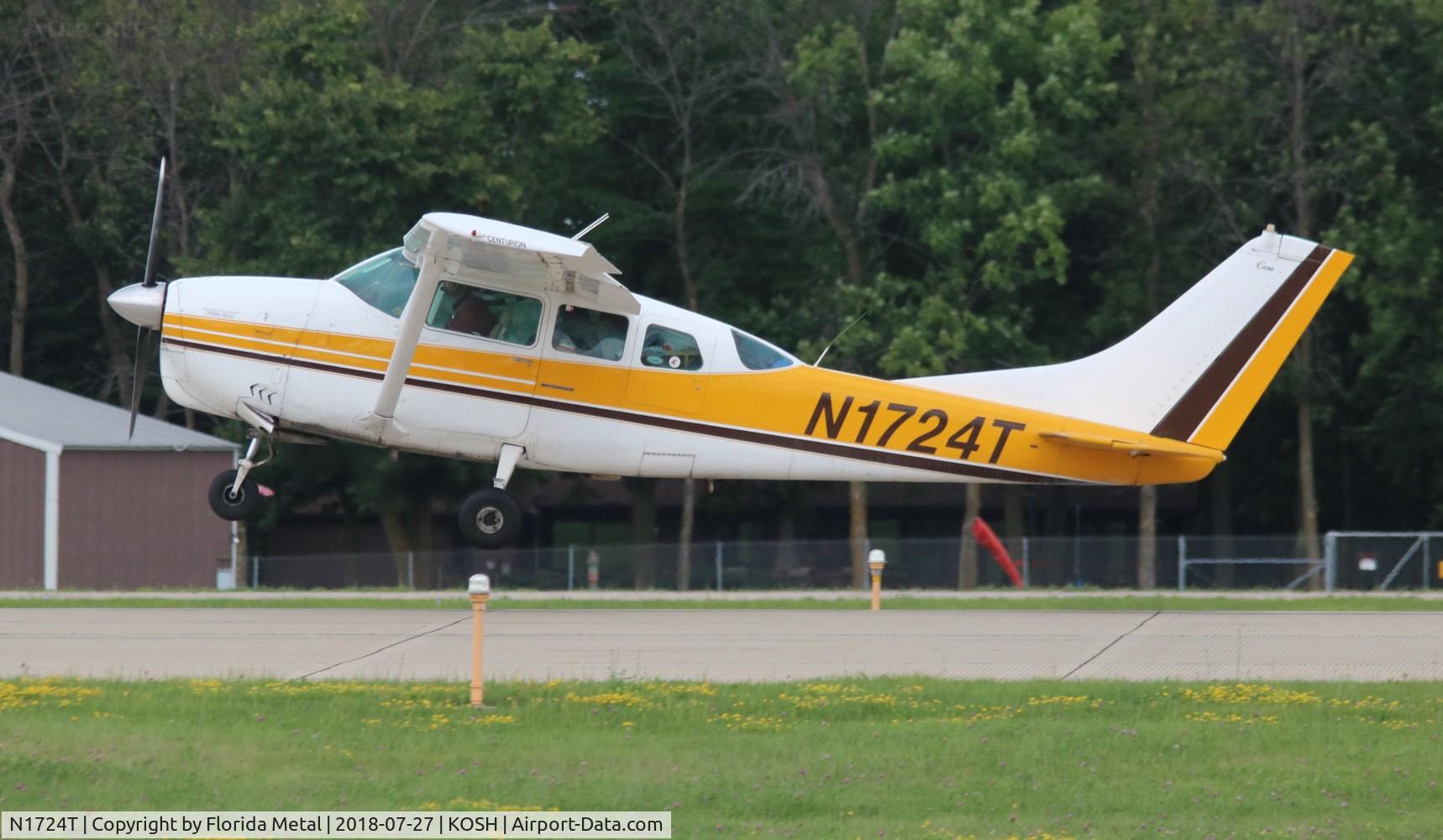 N1724T, 1964 Cessna 210D Centurion C/N 21058360, Cessna 210D