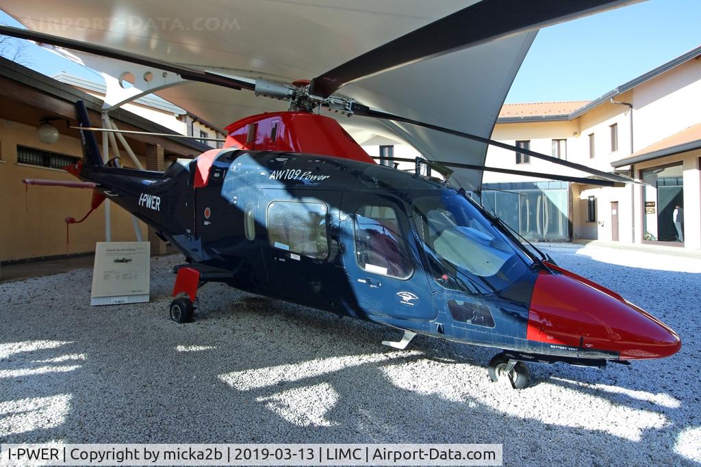 I-PWER, Agusta A109E C/N 11001, Preserved