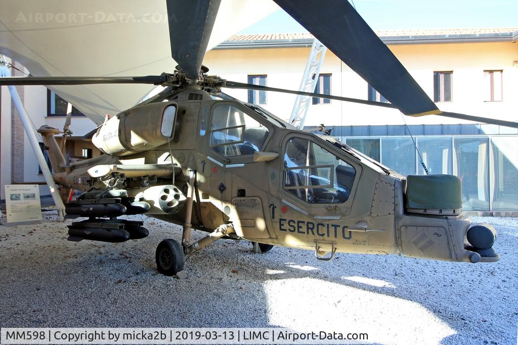 MM598, Agusta A-129CBT Mangusta C/N 29005, Preserved
