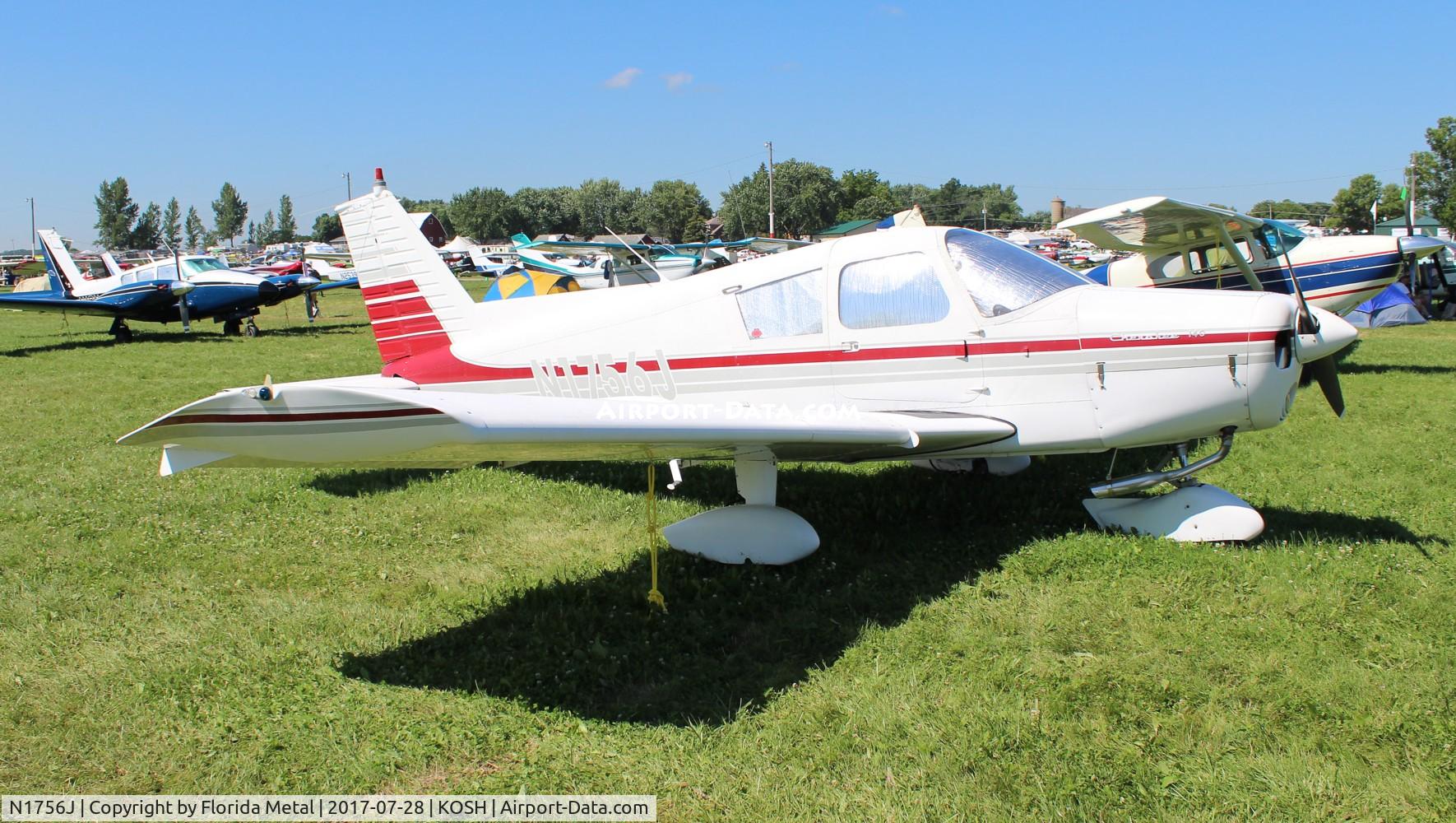 N1756J, 1968 Piper PA-28-140 C/N 28-24175, PA-28-140
