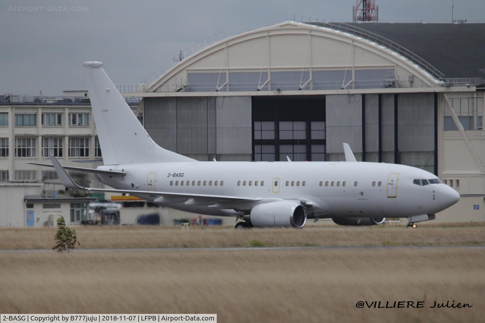 2-BASG, 2011 Boeing 737-73W C/N 40117, at Le Bourget