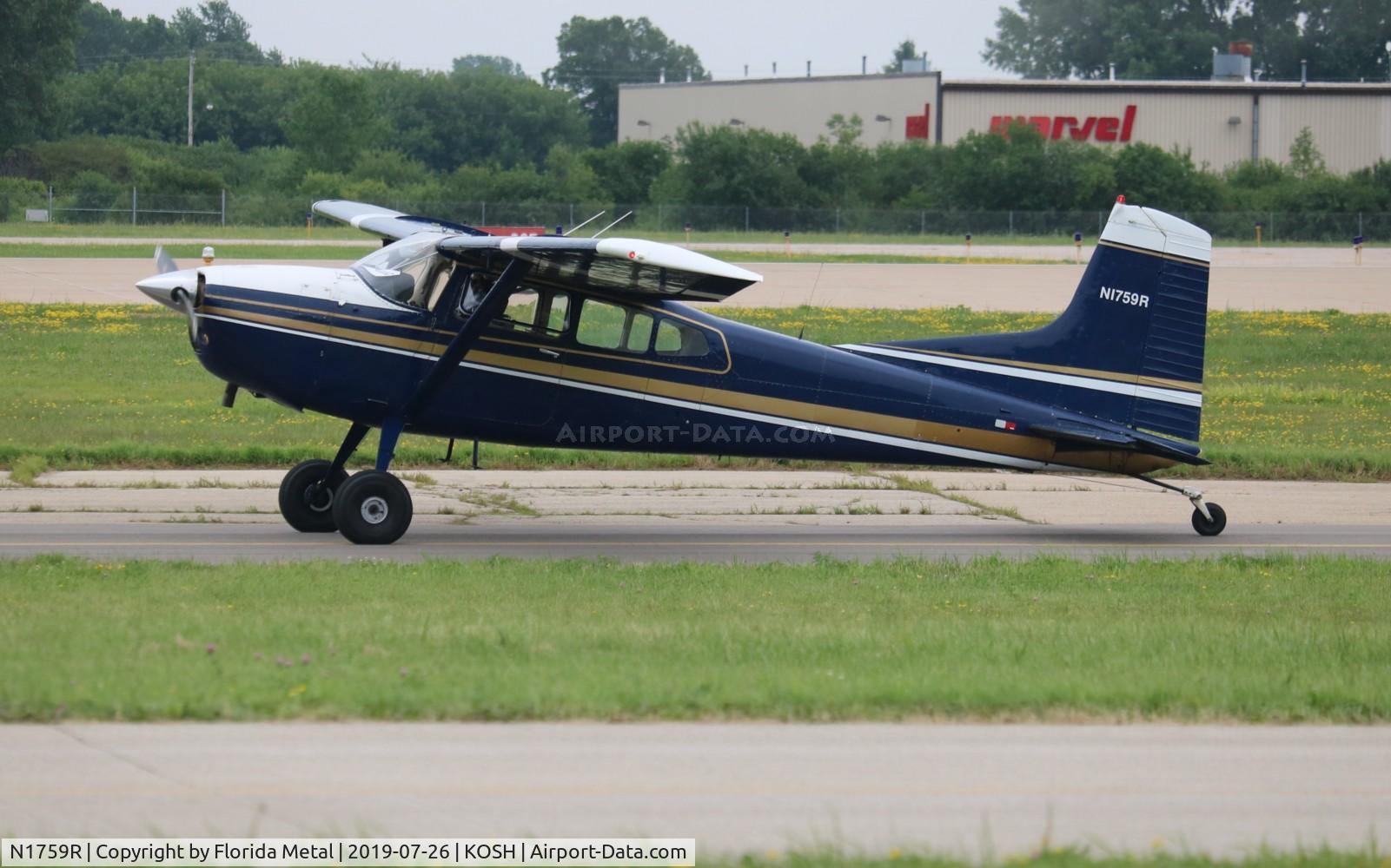 N1759R, 1974 Cessna A185F Skywagon 185 C/N 18502479, Cessna 185F