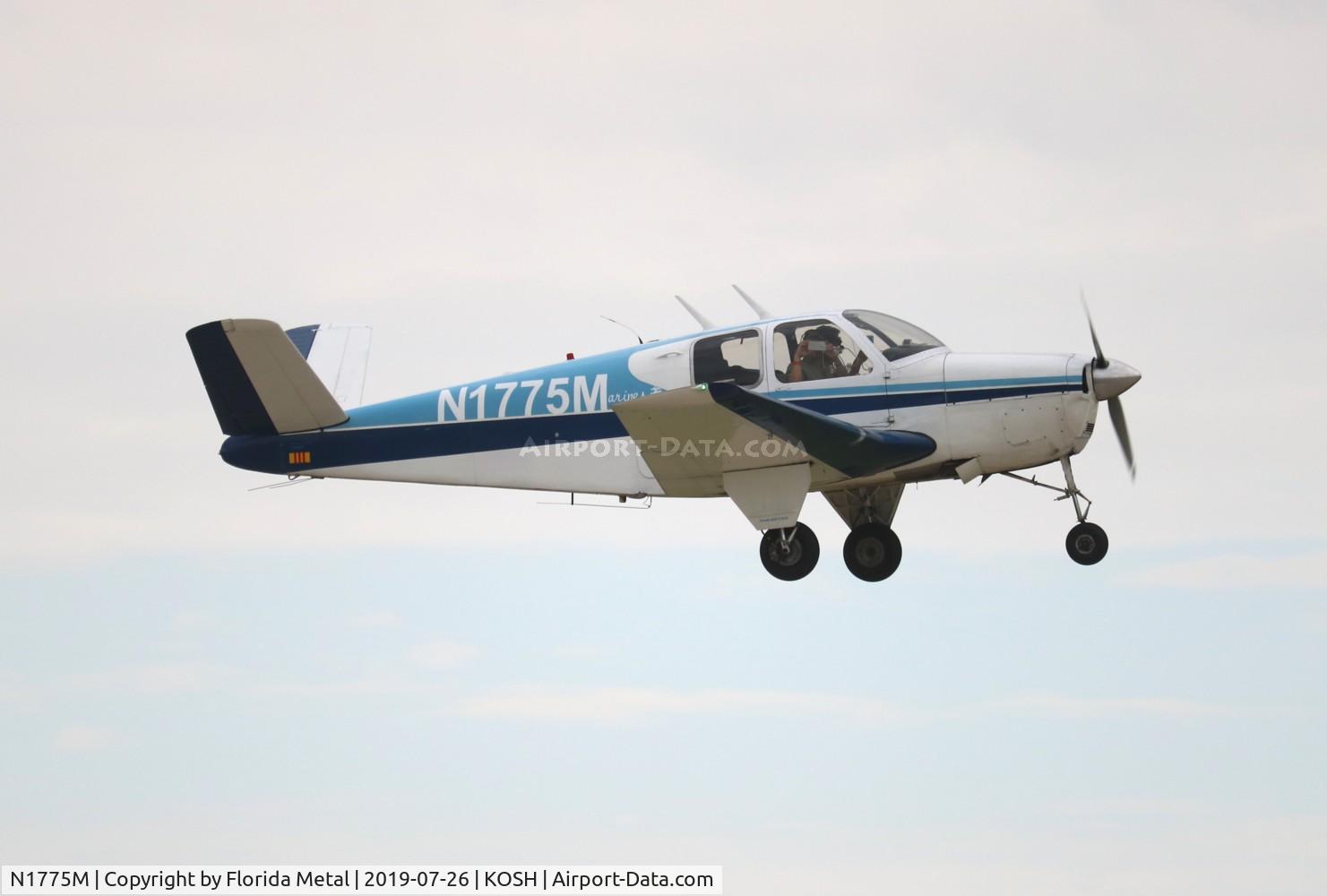 N1775M, 1950 Beech B35 C/N D-2283, Bonanza 35
