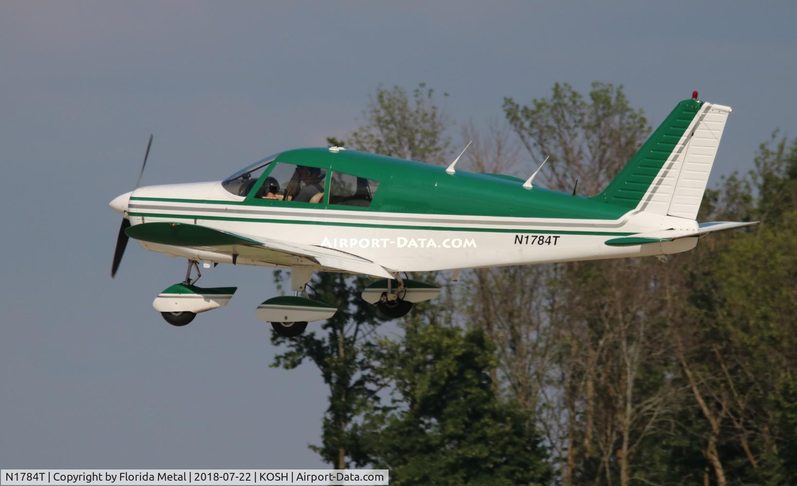 N1784T, 1970 Piper PA-28-140 C/N 28-7125099, PA-28-140