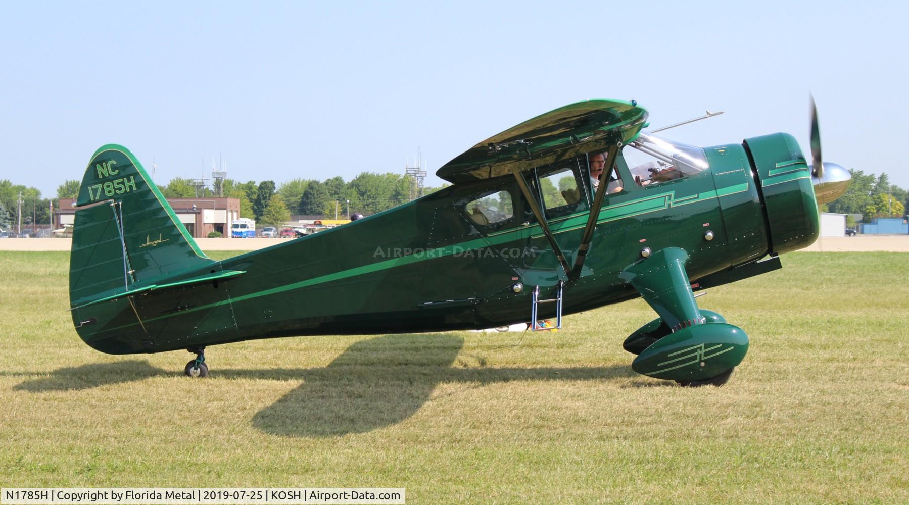 N1785H, Howard Aircraft DGA-15P C/N 1785, Howard DGA-15P