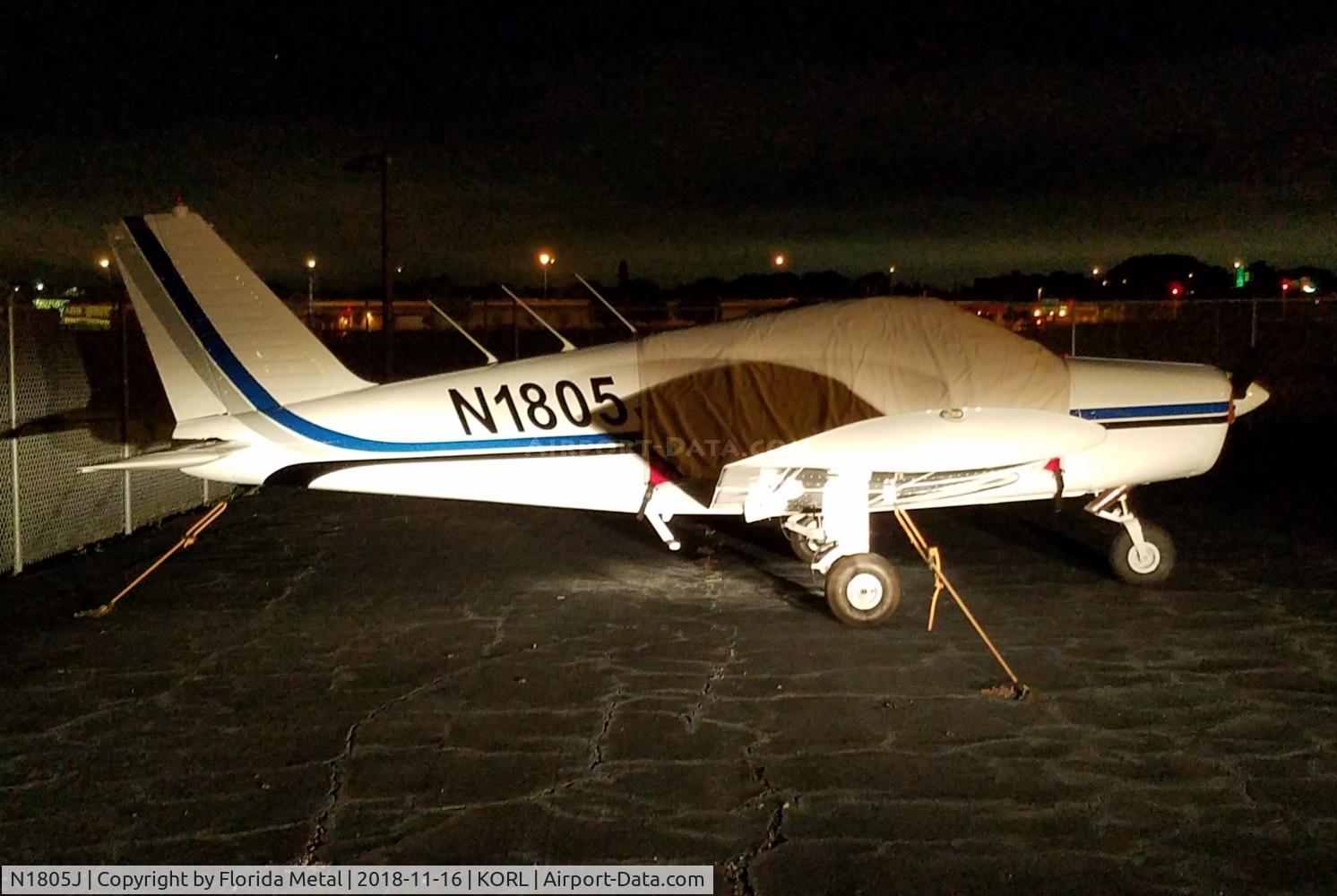 N1805J, 1968 Piper PA-28-140 C/N 28-24233, PA-28-140