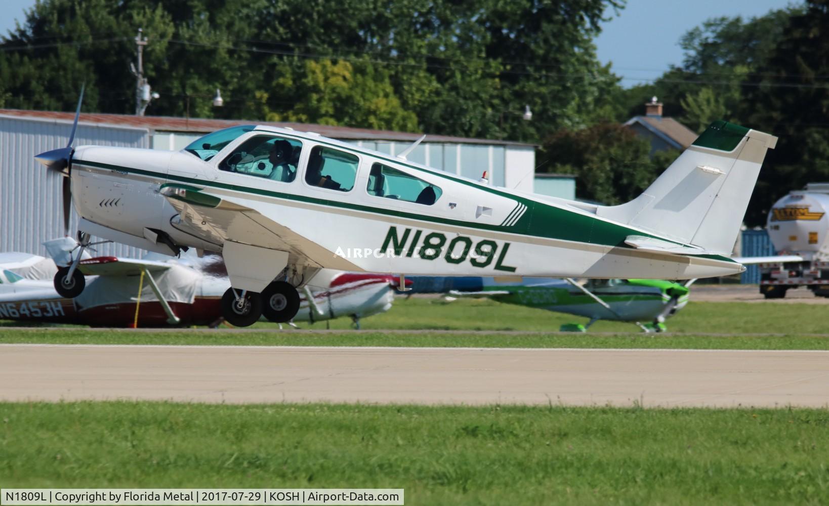 N1809L, 1976 Beech F33A Bonanza C/N CE-639, Beech F33A