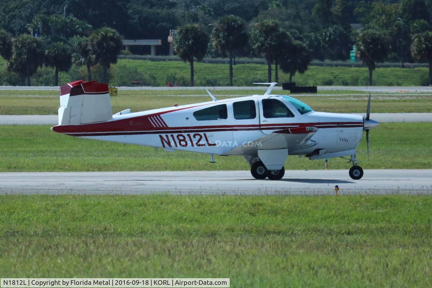 N1812L, 1976 Beech V35B Bonanza C/N D-9875, Bonanza 35