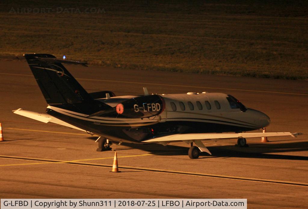 G-LFBD, 2013 Cessna 525A CitationJet CJ2 C/N 525A-0506, Parked at the General Aviation area...