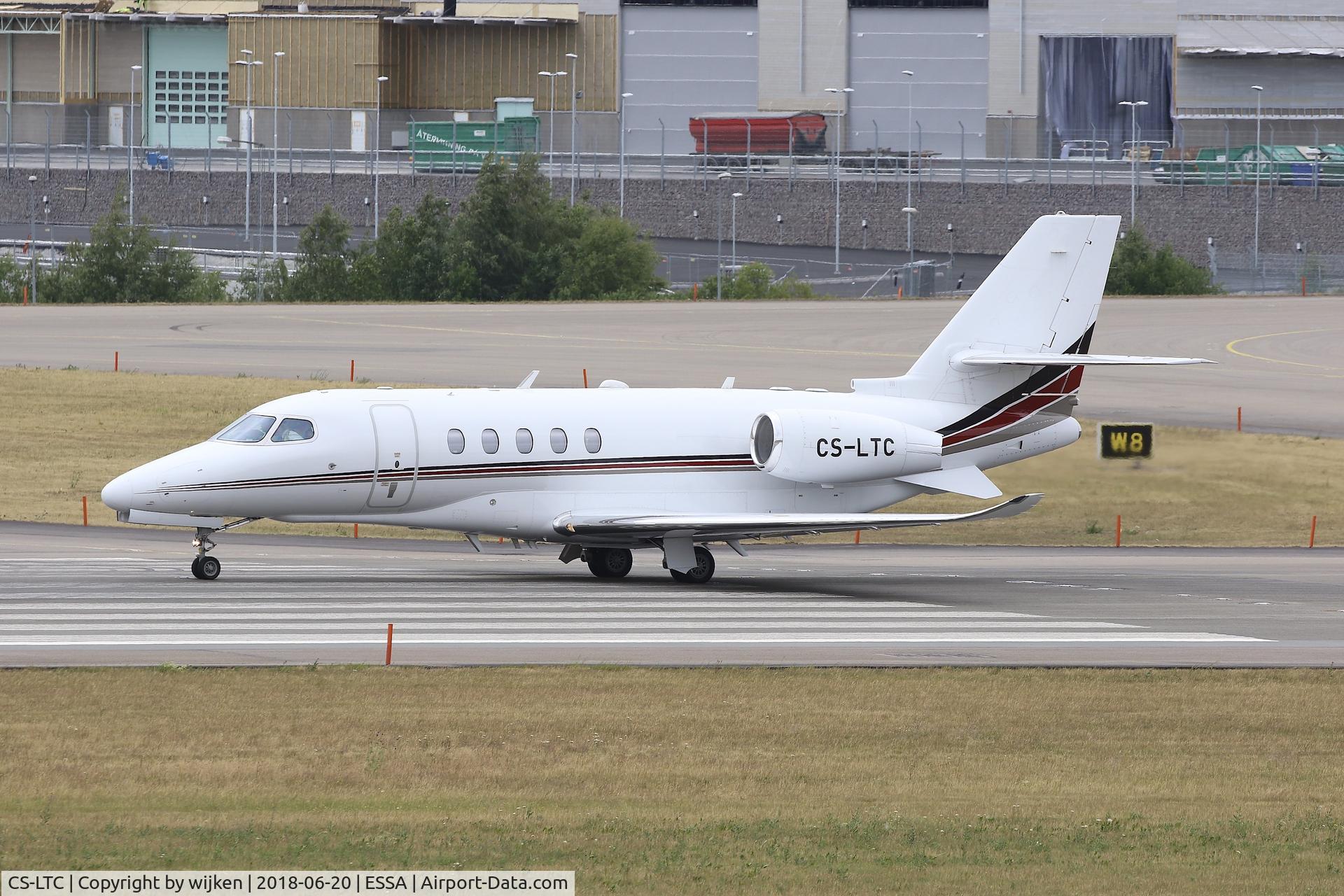 CS-LTC, 2017 Cessna 680A Citation Latitude C/N 680A-0070, RWY 19L