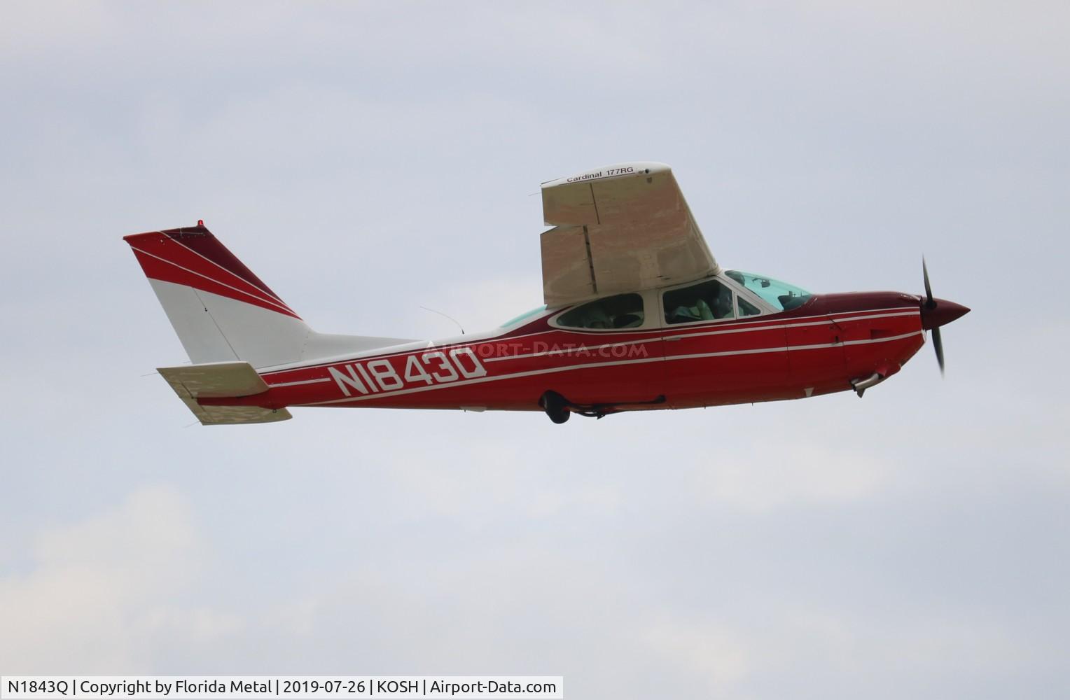 N1843Q, 1972 Cessna 177RG Cardinal C/N 177RG0243, Cessna 177RG