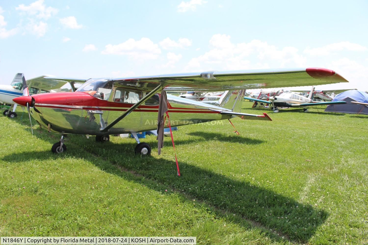 N1846Y, 1962 Cessna 172C C/N 17249446, Cessna 172C