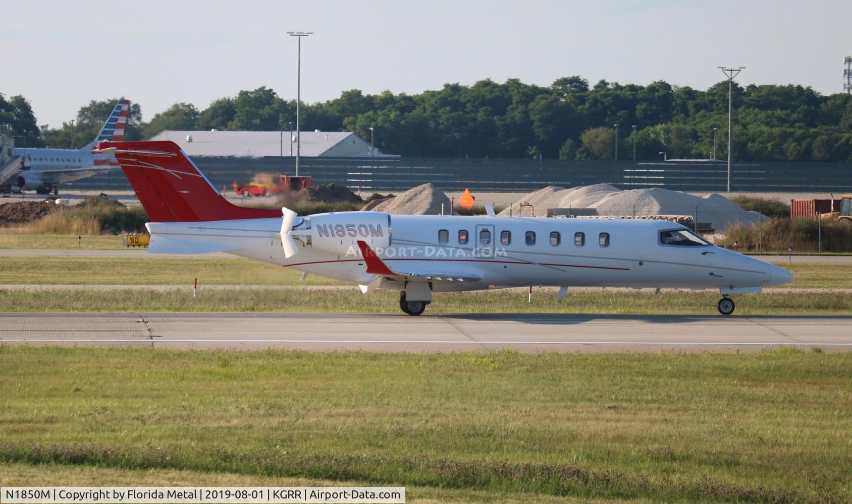 N1850M, 2014 Learjet 75 C/N 45-475, Lear 75