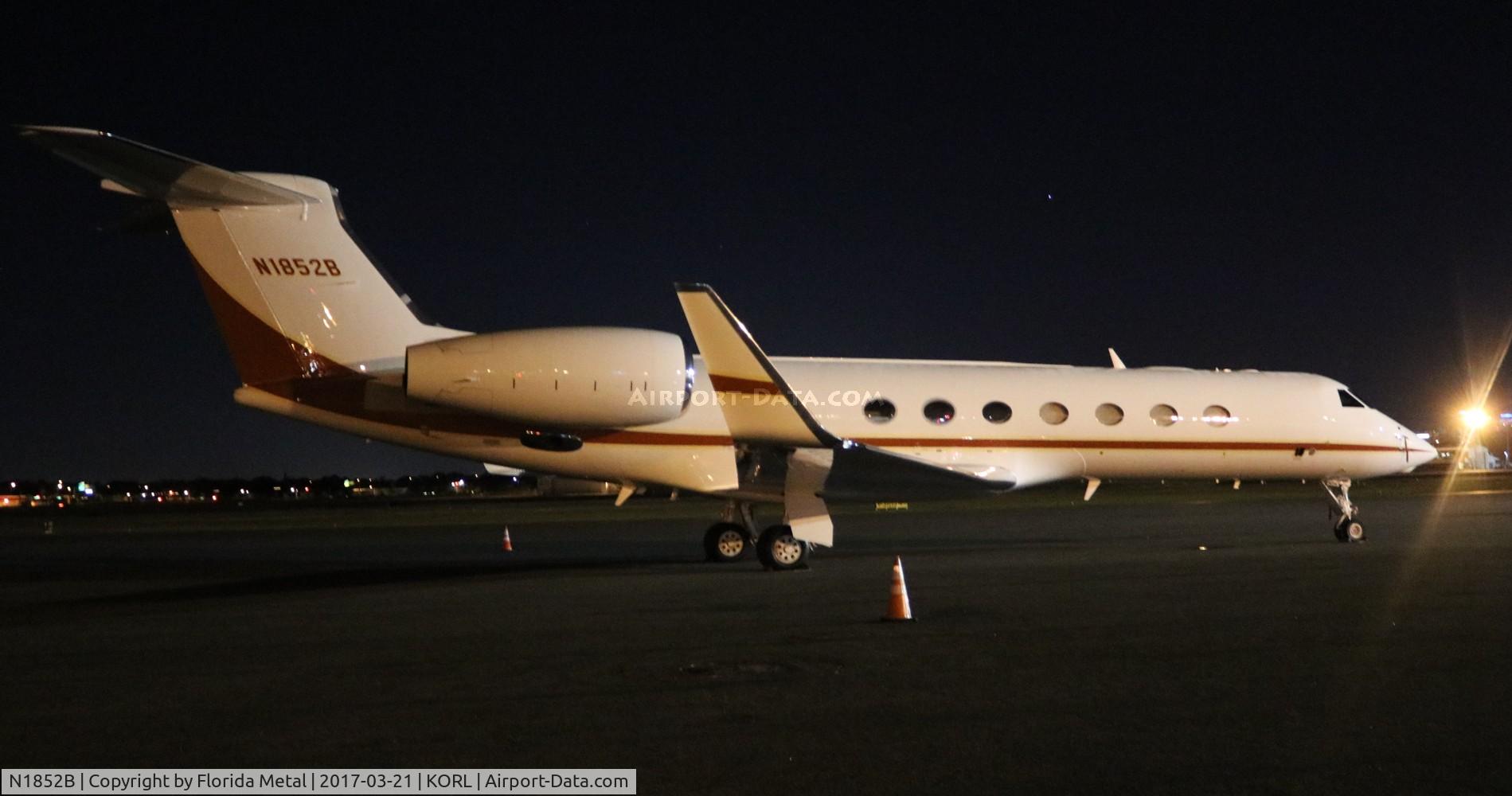 N1852B, 2007 Gulfstream Aerospace GV-SP (G550) C/N 5146, Gulfstream 550