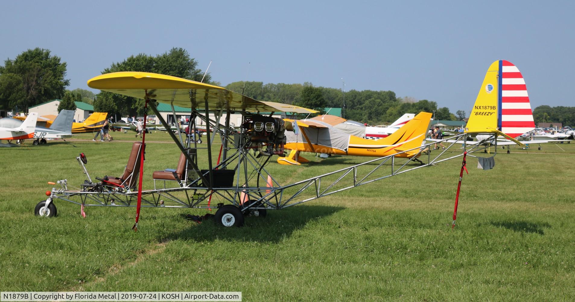 N1879B, 2017 Breezy RLU-1 C/N 3, Breezy RLU-1
