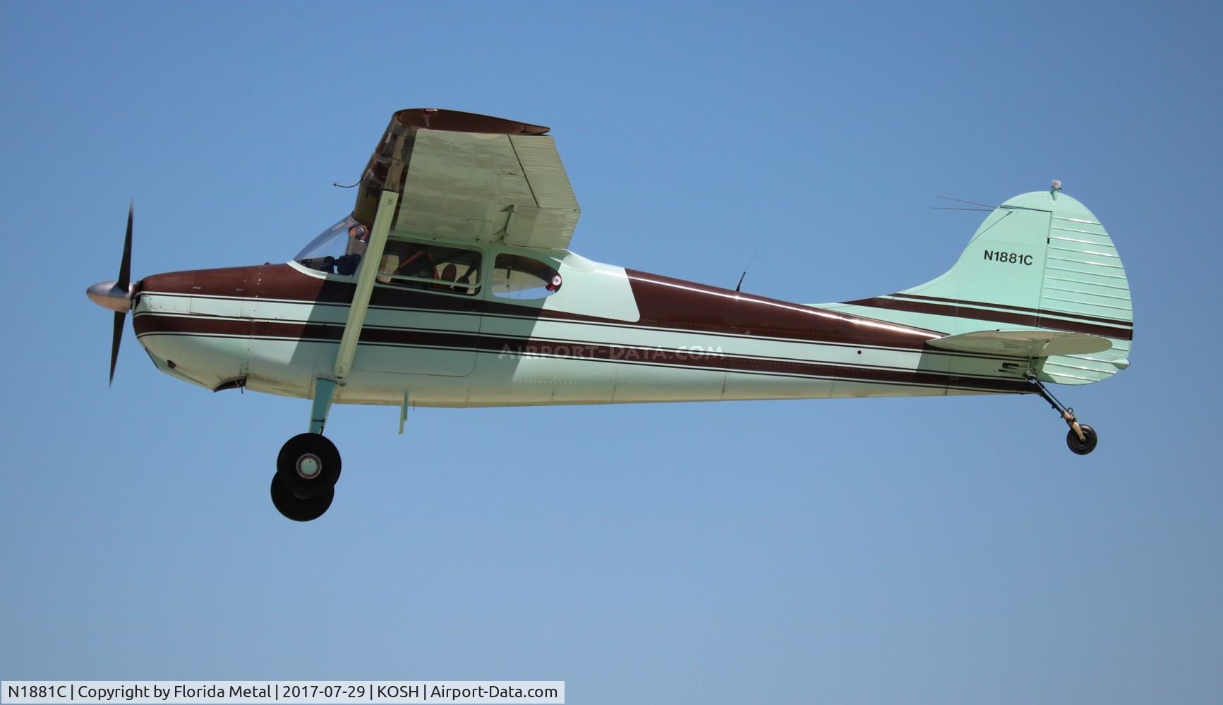 N1881C, 1953 Cessna 170B C/N 26025, Cessna 170B