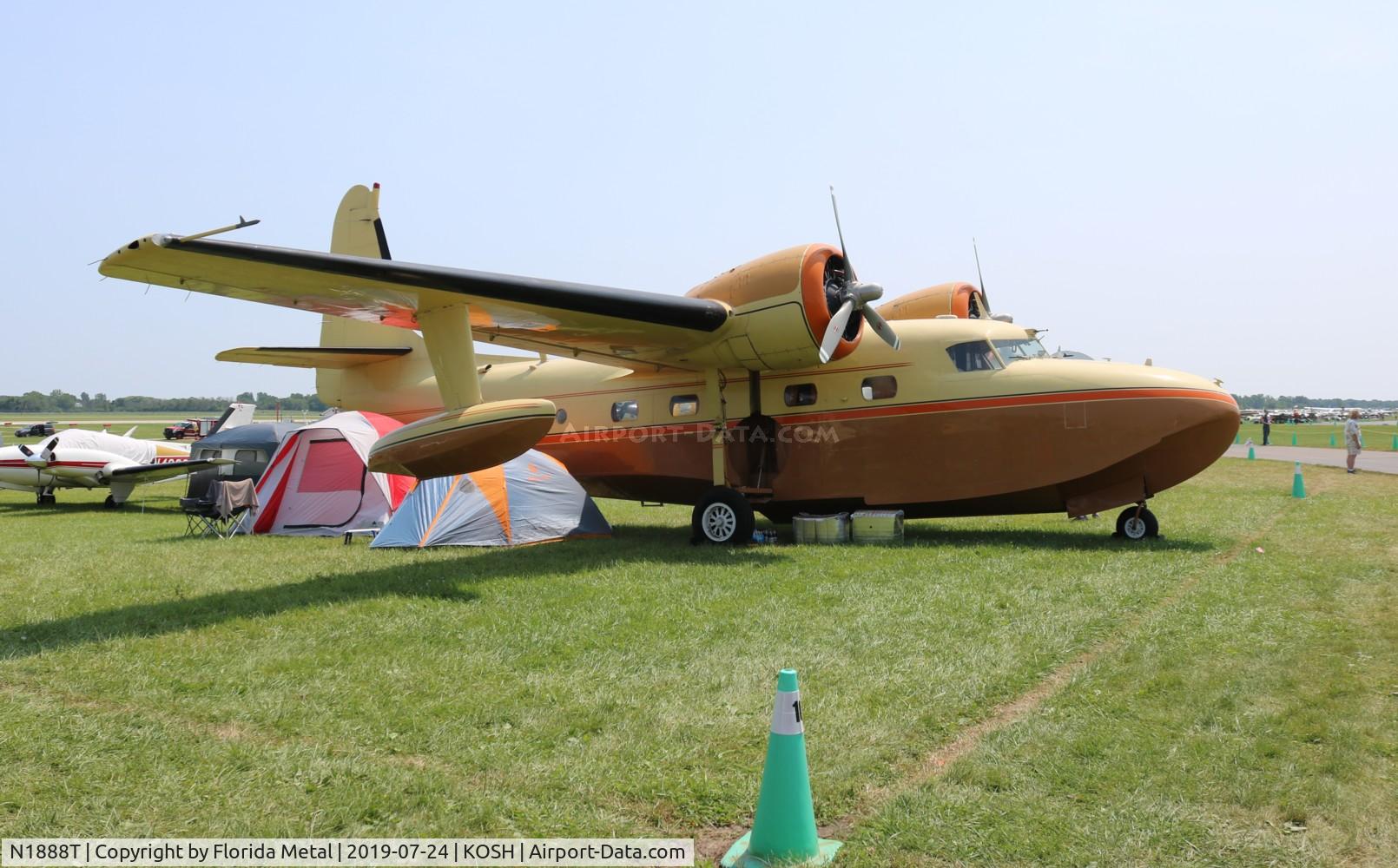 N1888T, 1947 Grumman G-73 Mallard C/N J-31, Grumman G-73