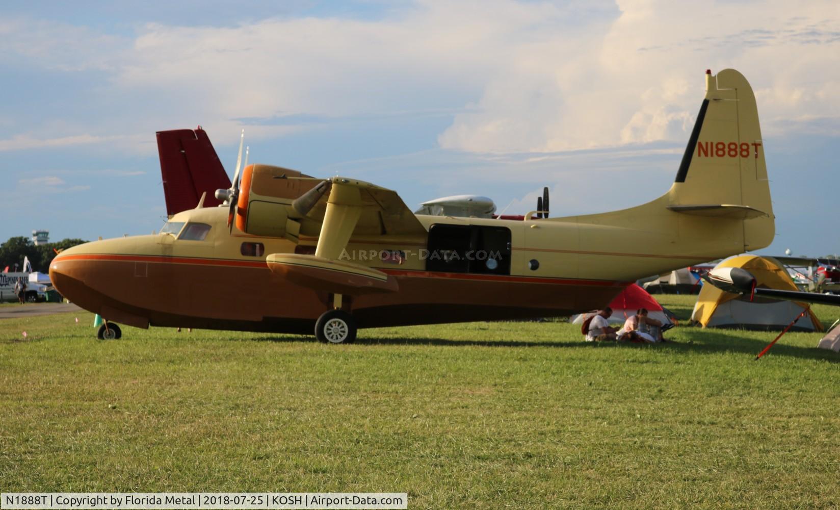 N1888T, 1947 Grumman G-73 Mallard C/N J-31, Grumman G-73