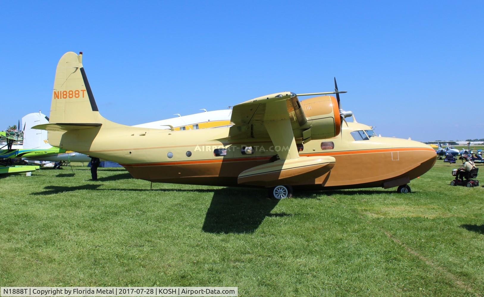 N1888T, 1947 Grumman G-73 Mallard C/N J-31, Grumman G-73