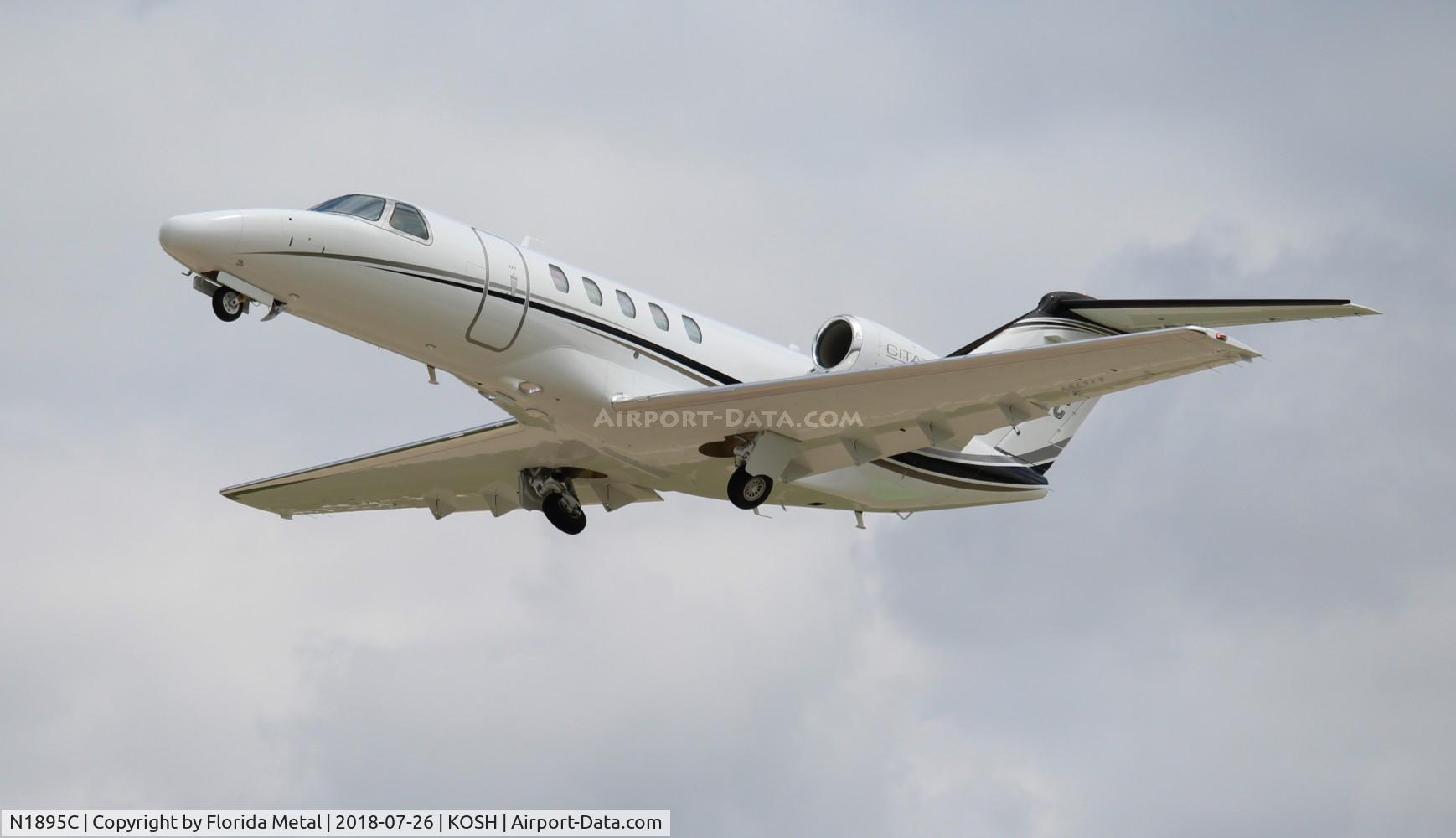 N1895C, 2016 Cessna 525C CitationJet Cj4 CitationJet CJ4 C/N 525C-0235, Citation CJ4