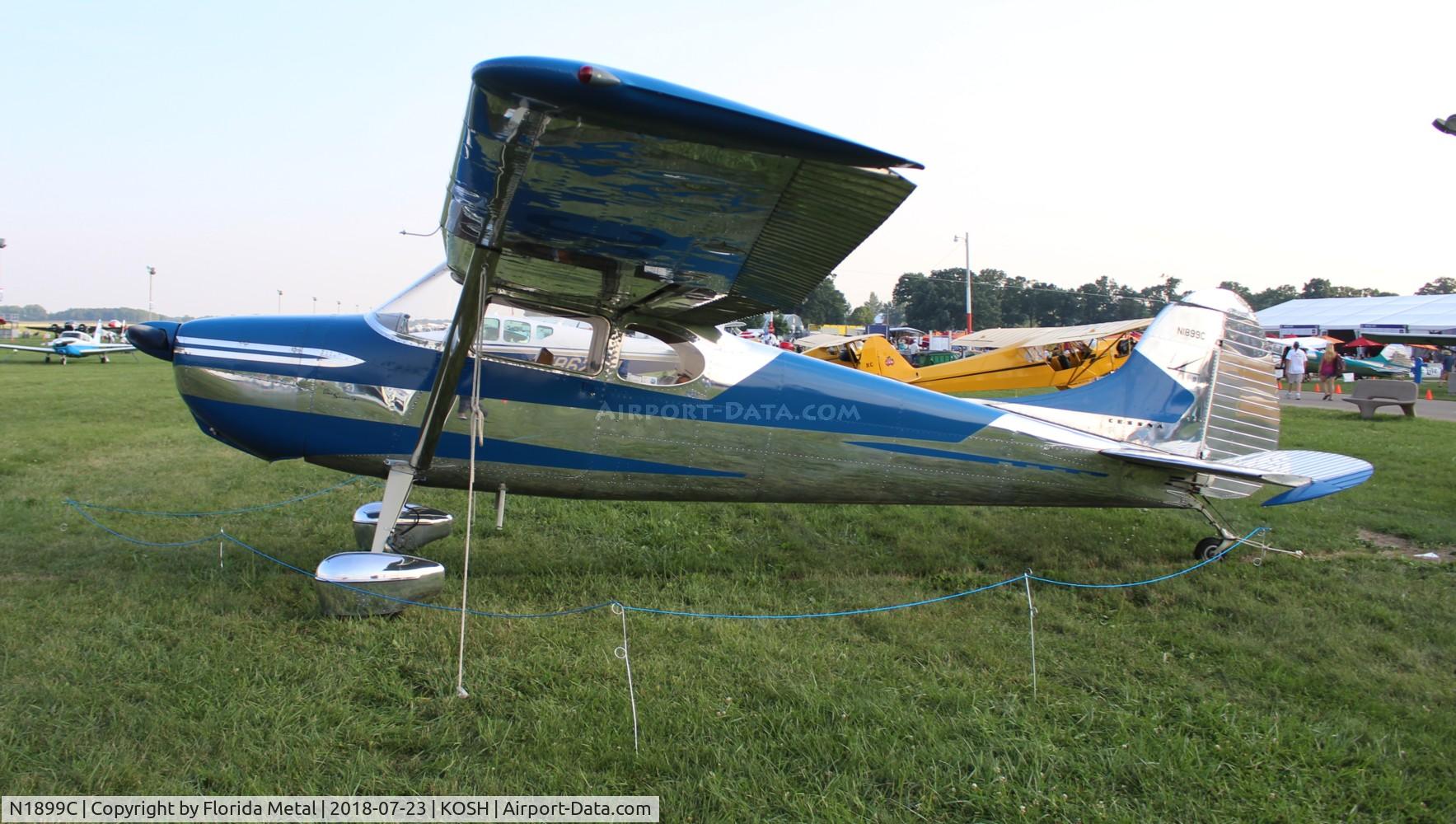 N1899C, 1953 Cessna 170B C/N 26044, Cessna 170B