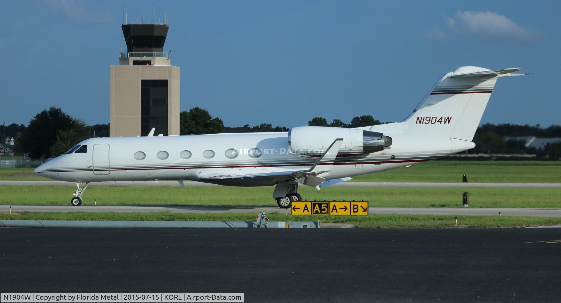 N1904W, 1994 Gulfstream Aerospace G-IV SP C/N 1237, Gulfstream IV