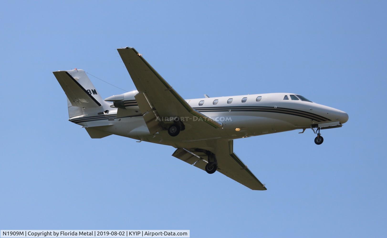 N1909M, 2004 Cessna 560XL Citation XLS C/N 560-5530, Excel
