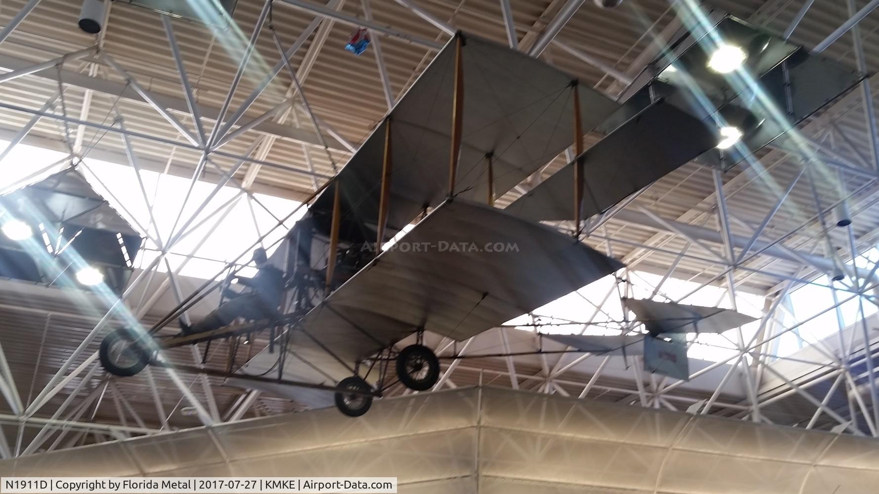 N1911D, 1974 Curtiss Pusher E8-90 Replica C/N C3, Curtis Pusher