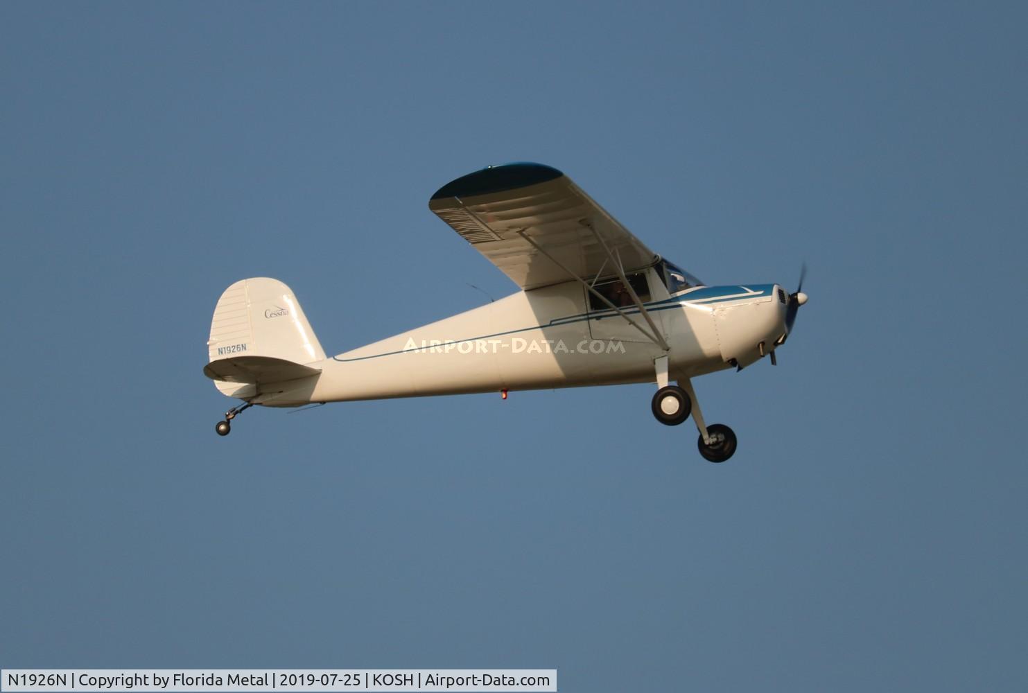 N1926N, 1947 Cessna 120 C/N 12170, Cessna 120
