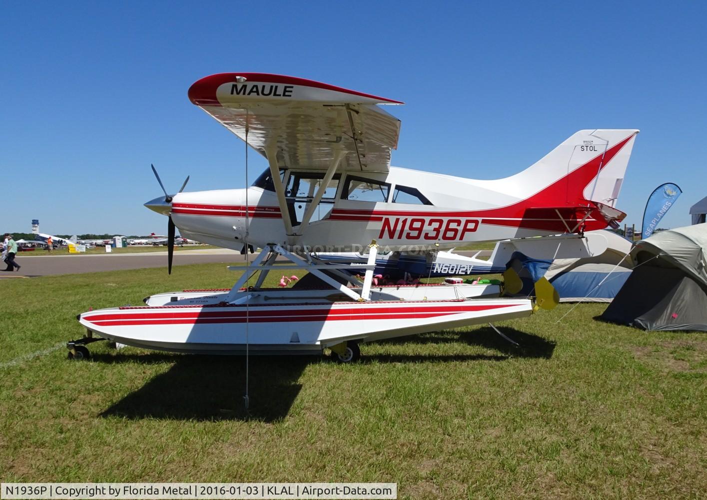 N1936P, 1997 Maule M-7-235C Orion C/N 25008C, Maule M-7