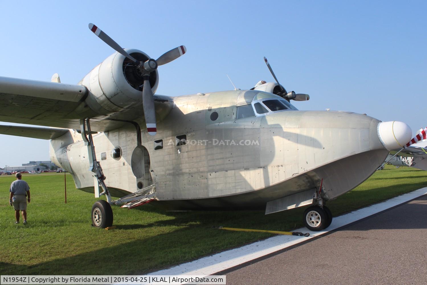 N1954Z, 1954 Grumman HU-16C (UF-1G) Albatross C/N G-369, HU-16C