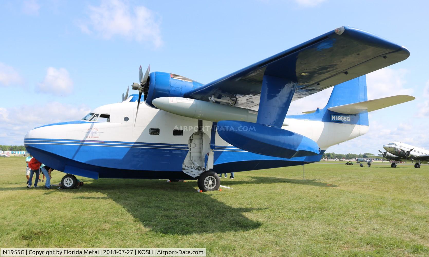 N1955G, 1954 Grumman HU-16C (UF-1) Albatross Albatross C/N 406, HU-16C