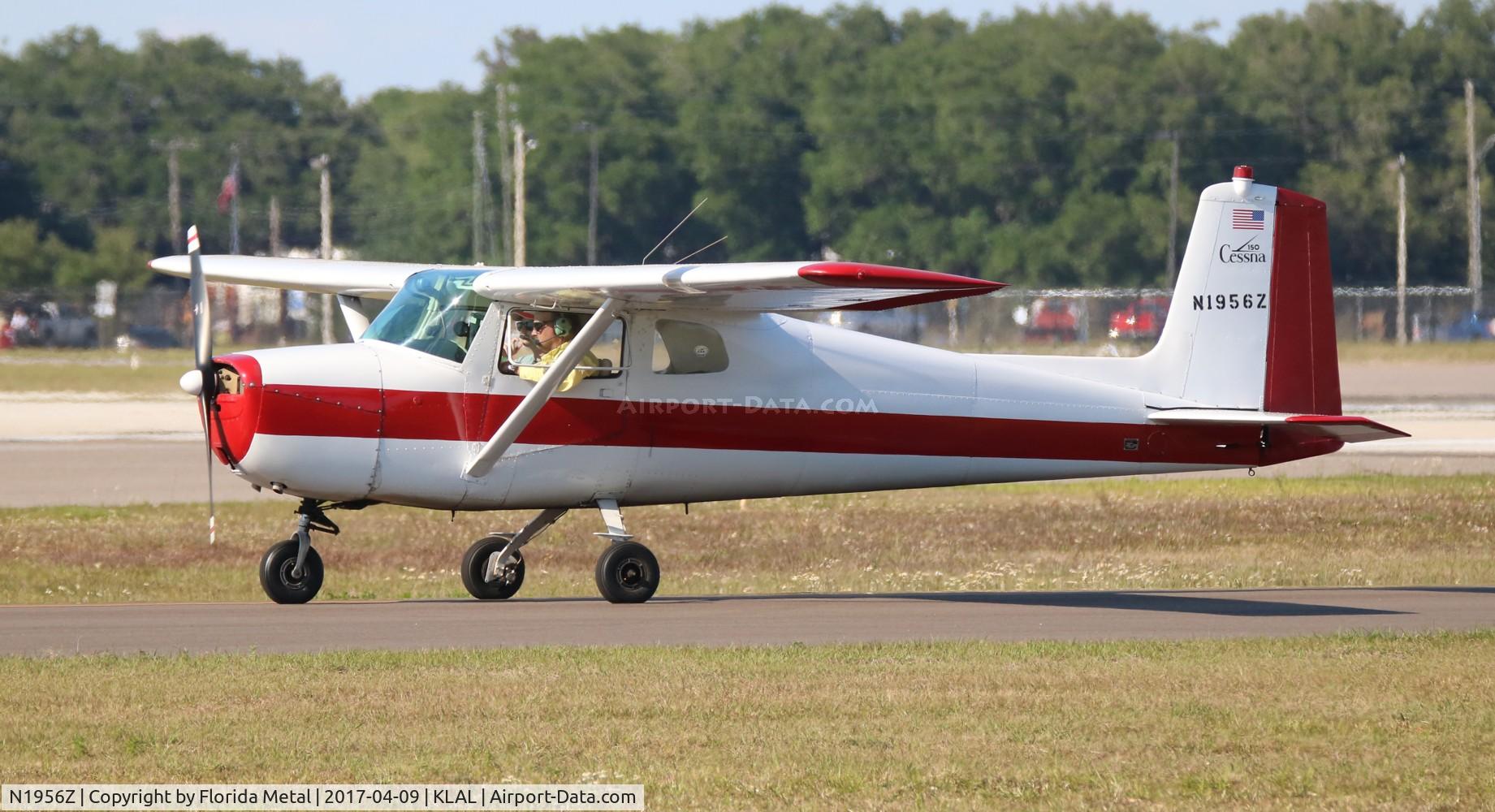 N1956Z, 1962 Cessna 150C C/N 15059756, Cessna 150C